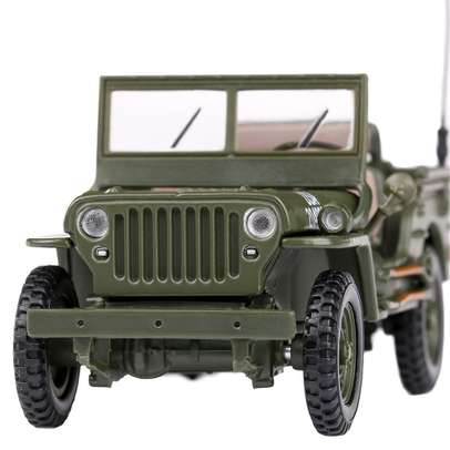 Macheta vehicul militar Jeep Willys MB US Army 1-43