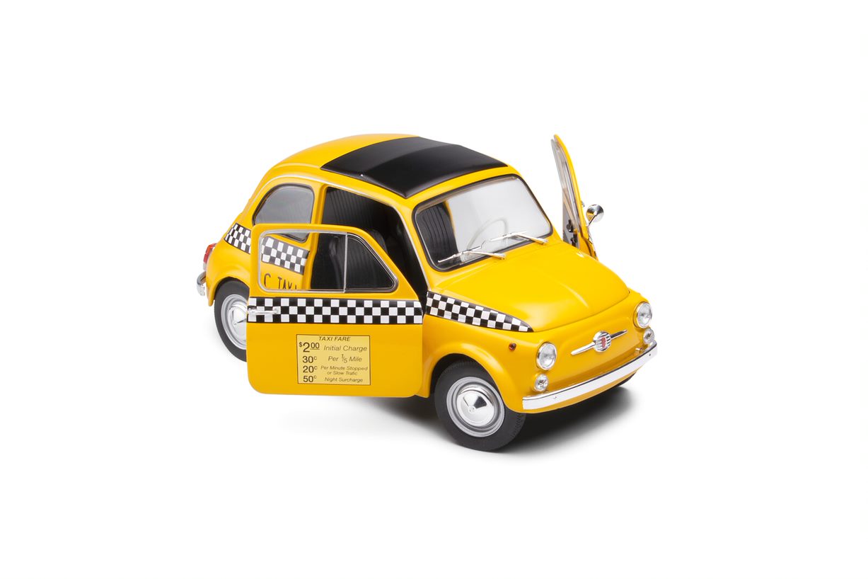 Fiat 500 hot sale matchbox car