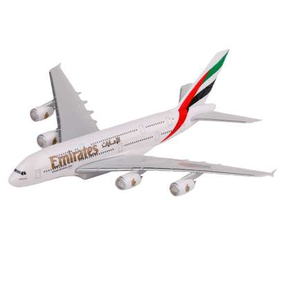 Magnet frigider avion Airbus A380 Emirates 1-500