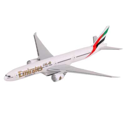 Magnet frigider avion Boeing 777-300ER Emirates 1-500