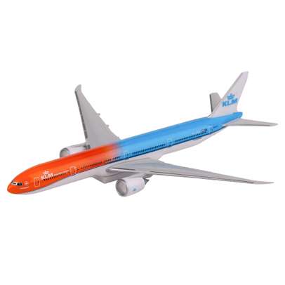 Magnet frigider avion Boeing 777-300ER KLM 1-500