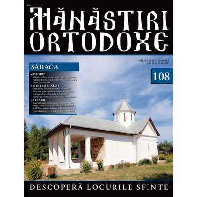 Manastiri Ortodoxe nr. 108 - Saraca