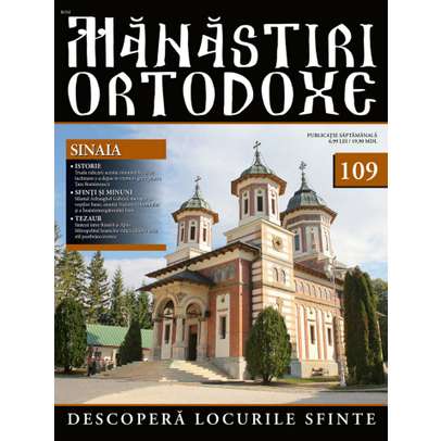 Manastiri Ortodoxe nr. 109 - Sinaia