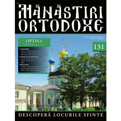 Manastiri Ortodoxe nr. 131 - Optina