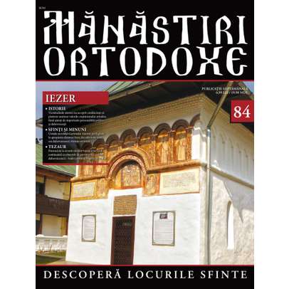 Manastiri Ortodoxe nr. 84 - Iezer