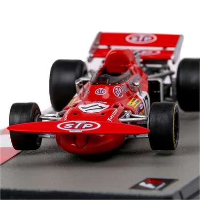 March 711 F1-The Car Collection Nr.extra