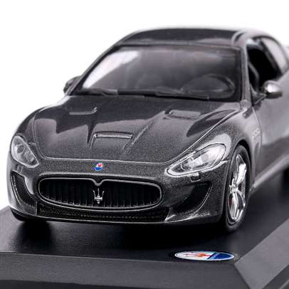 Maserati Granturismo MC Stradale 2010, macheta auto, gri, scara 1:43, Magazine Models
