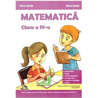 Matematica - Clasa a IV-a
