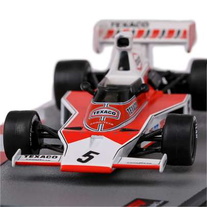 McLaren M23 1974 F1-The Car Collection Nr.extra