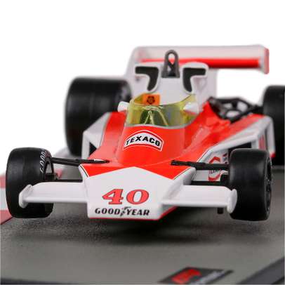 McLaren M23 F1-The Car Collection Nr.extra