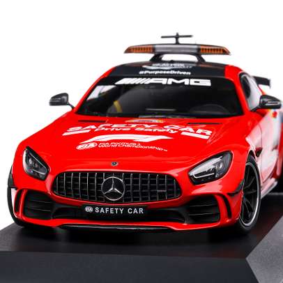 Mercedes-Benz AMG GT-R Safety car Toskana GP F1 2020, macheta auto, scara 1:18, rosu, Minichamps