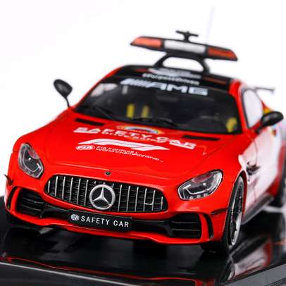 Mercedes-Benz AMG GT-R Safety car Toskana GP F1 2020, macheta auto, scara 1:43, rosu, IXO-5