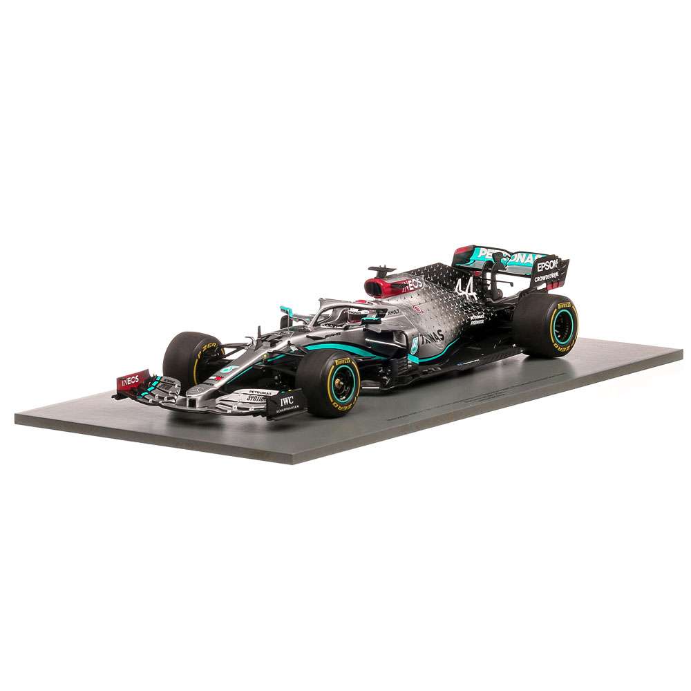 Spark 1/43 Scale S6450 - F1 Mercedes W11 Lewis Hamilton Barcelona Test Car  2020