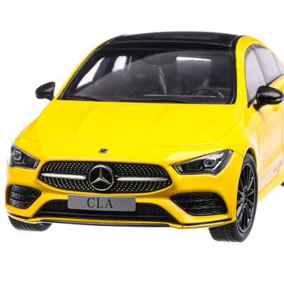 Mercedes-Benz CLA (C118) 2019, macheta auto scara 1:18, galben, Z models