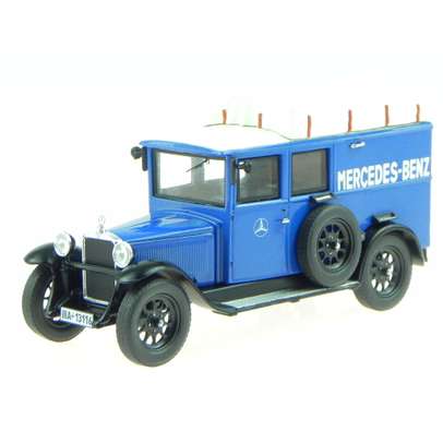 Macheta auto Mercedes-Benz L1000 Express Van 1929, scara 1:43, albastru, Premium ClassiXXs