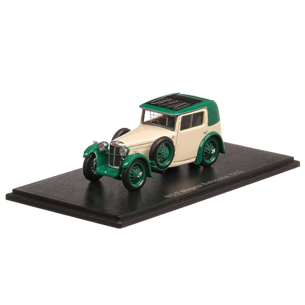 MG F Magna Salonette 1933 macheta auto scara 1:43 Neo