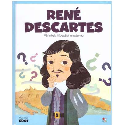 Colectia Micii mei eroi nr.59 - Rene Descartes - coperta