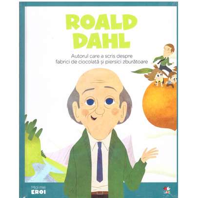 Colectia Micii mei eroi nr.31 - Roald Dahl