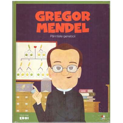 Colectia Micii mei eroi nr.49 - Gregor Mendel