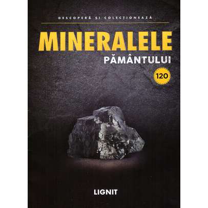 Mineralele pamantului nr.120 - Lignit