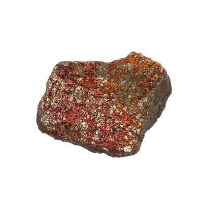 Mineralele pamantului nr.26 - Calcopirita-2