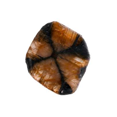 Mineralele pamantului nr.32 - Chiastolit-3