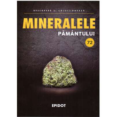 Mineralele pamantului nr.72 - Epidot