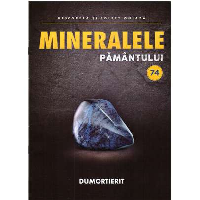 Mineralele pamantului nr.74 - Dumortierit
