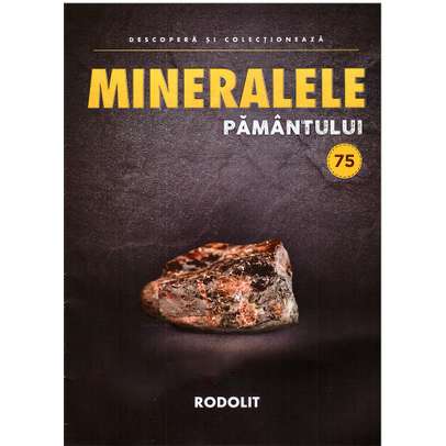 Mineralele pamantului nr.75 - Rodolit