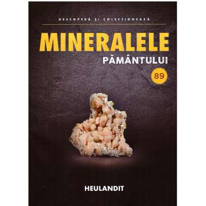 Mineralele pamantului nr.89 - Heulandit