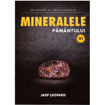 Mineralele pamantului nr.91 - Jasp Leopard