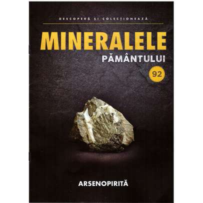 Mineralele pamantului nr.92 - Arsenopirita