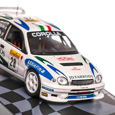 Colectia Raliul Monte Carlo Nr. 41 - Toyota Corolla WRC 2000