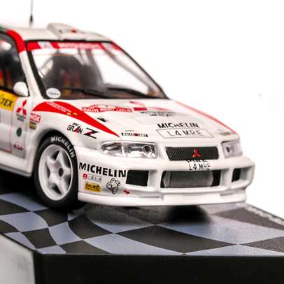 Colectia Raliul Monte Carlo Nr. 46 - Mitsubishi Lancer Evolution I 1994
