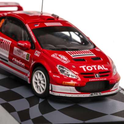 Colectia Raliul Monte Carlo Nr. 49 - Peugeot 307 WRC 2005 - macheta49