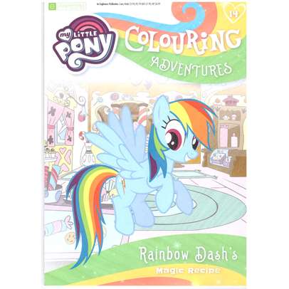 My Little Pony - Colouring Adventures - Nr. 14