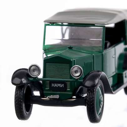 Nami-1 1927, macheta vehicul militar, verde, scara 1:43, Magazine Models