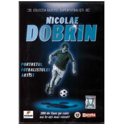 Colectia Gazetei: Superfotbalisti - Nicolae Dobrin