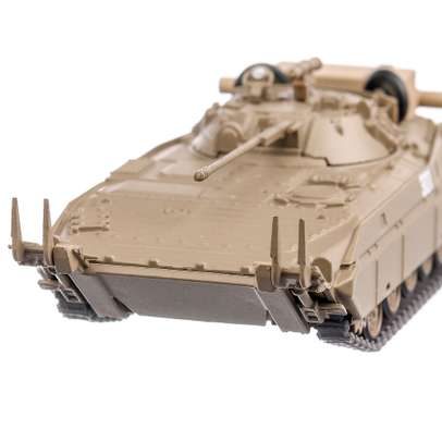 Ob.675-BMP-2 1980, macheta vehicul militar, scara 1:72, nisip, Magazine Models