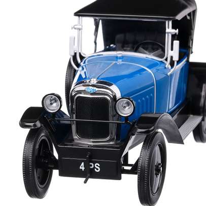 Opel 4 PS 1922, macheta auto scara 1:18, albastru, MCG