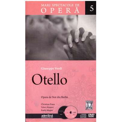 Mari spectacole de opera - Otello