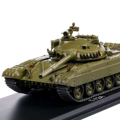 Panzer T-72A NVA 1974, macheta tanc scara 1:43, verde olive, Premium ClassiXXs