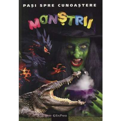 DVD Enciclopedia Junior - Pasi spre cunoastere - Monstrii