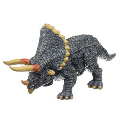 Pe urmele dinozaurilor Nr. 9 - Triceratopsul