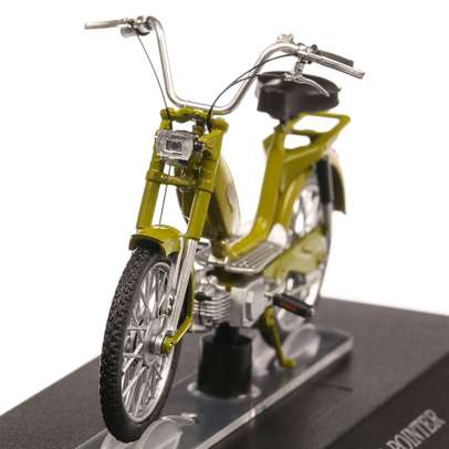 Peripoli Pointer 1974, macheta motocicleta, scara 1:18, verde, Atlas