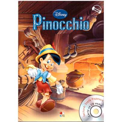 Pinocchio - Carte si CD audio