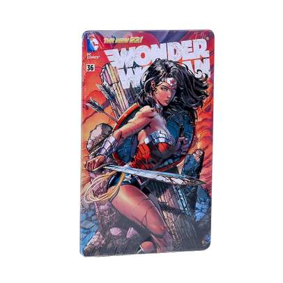 Placuta Wonder Woman - DC Comics