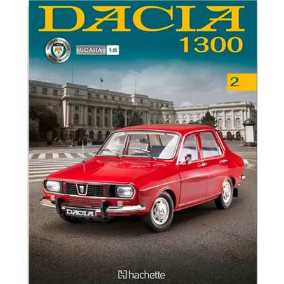 Macheta construibila Dacia 1300 scara 1:8 Hachette - Nr.2