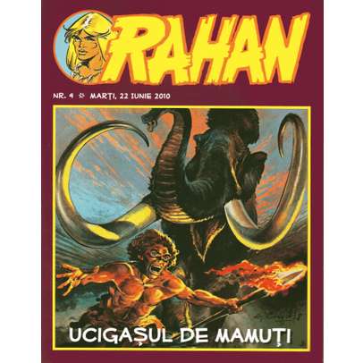 Rahan nr. 4 - Ucigasul de mamuti