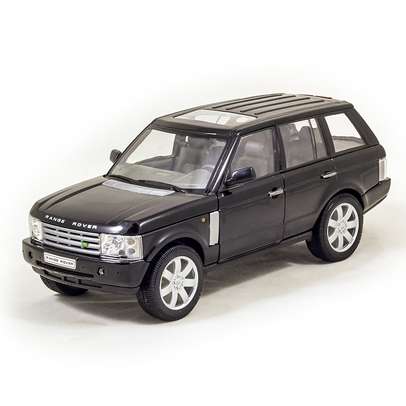 Range Rover 2003 , macheta auto, scara 1:24, negru, Welly